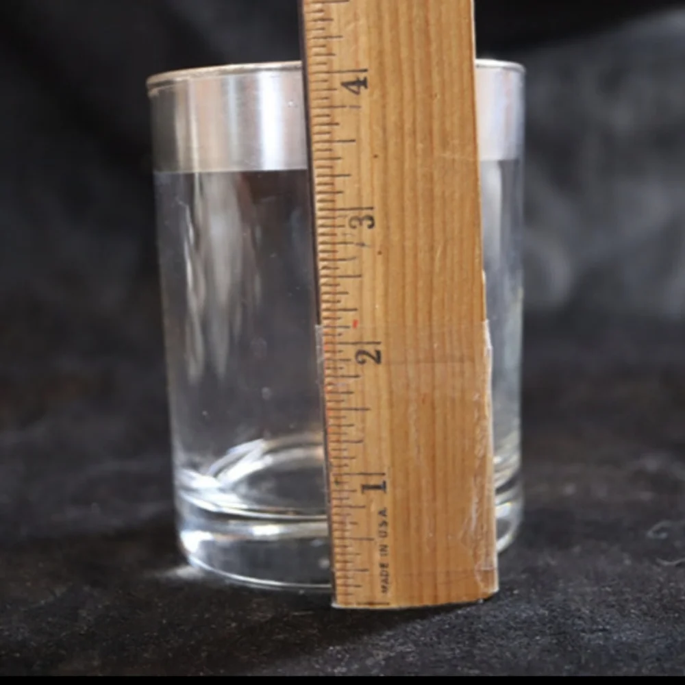 Vintage Dorothy Thorpe Old Fashioned/ On the Rocks 8oz Glass Tumbler